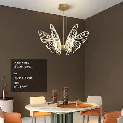 Decorbites™ LED-Schmetterlings-Lüster: Moderne Leuchten für die Einrichtung des Zuhauses