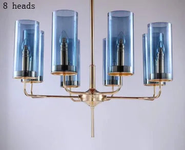 Decorbites™ Glasleuchter: Elegantes nordisches Design-Hängeleuchte für Kücheninsel, Restaurant und Zuhause