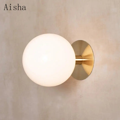 Decorbites™ Gold/Schwarze Wandlampe: Elegante Leuchte für Wohnzimmer, Schlafzimmer, Treppe, Flur