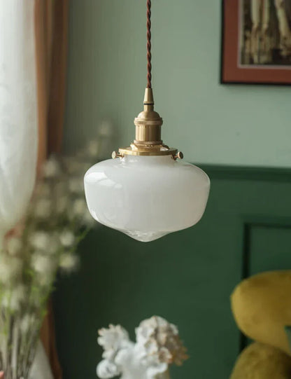 Decorbites™ Glas-Schirm-LED-Pendant-Lampe: Moderne minimalistische Beleuchtung für Schlafzimmer, Küche und Bar