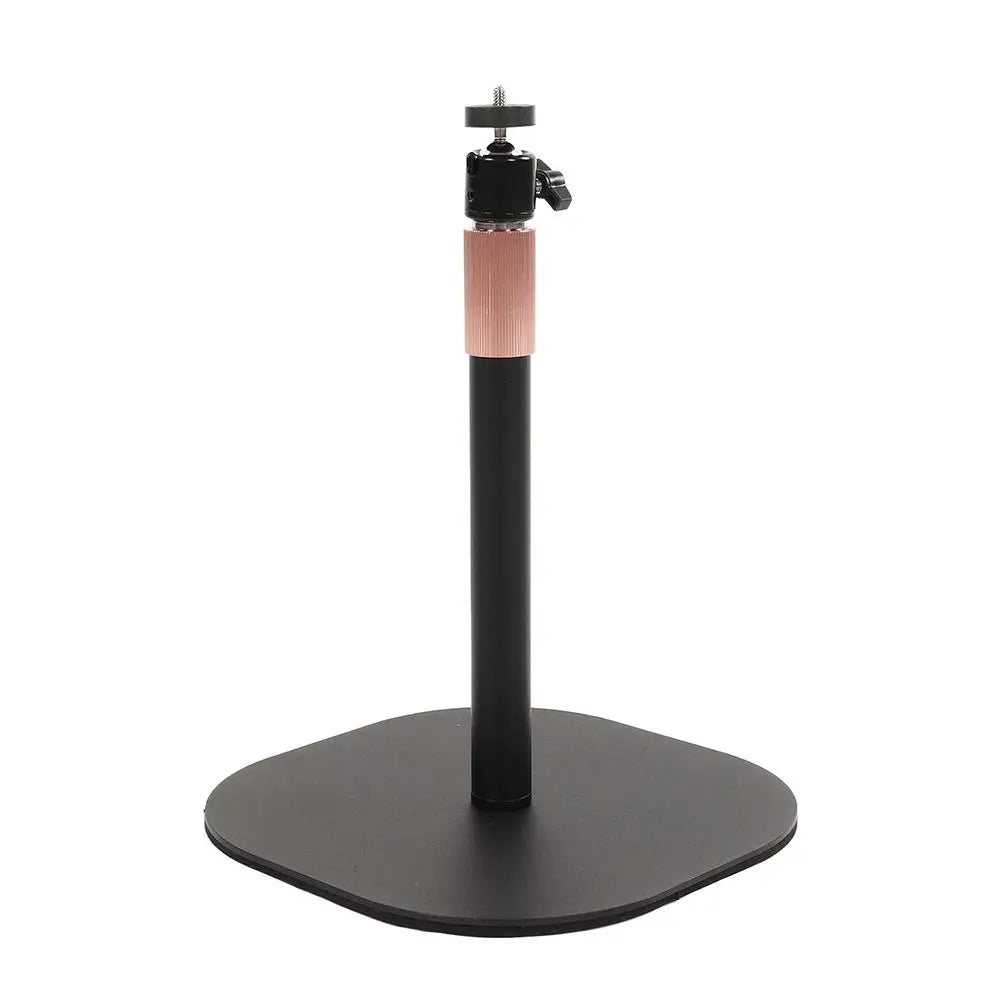 Decorbites™ höhenverstellbarer Metall-Monitorständer mit runder Basis für DSLR-Video