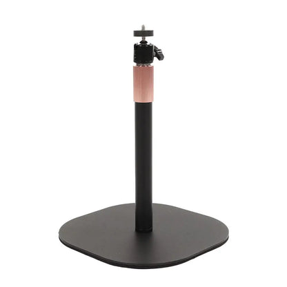 Decorbites™ höhenverstellbarer Metall-Monitorständer mit runder Basis für DSLR-Video