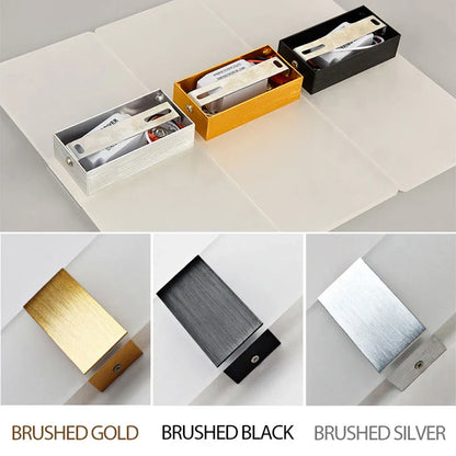 Decorbites™ Acryl-Touch-Sensor-LED-Wandleuchte, moderne Wandlampen, 6W Innenbeleuchtung für die Hausdekoration