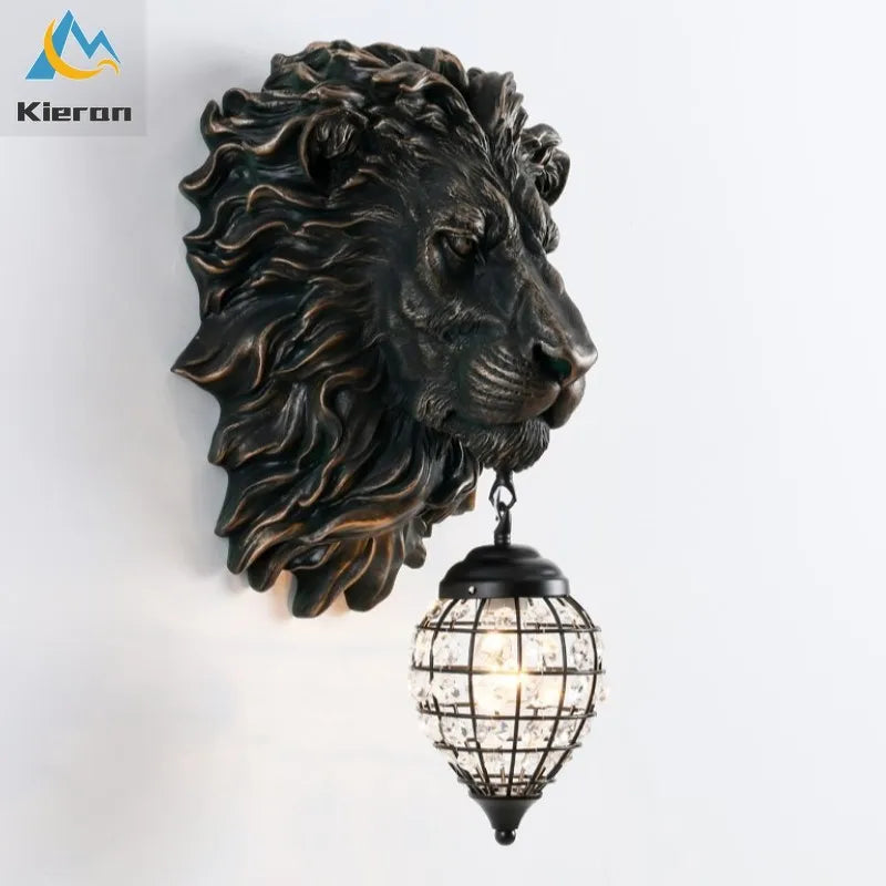 Decorbites™ Königskristall-Wandleuchte für Schlafzimmer, Wohnzimmer, Hotel, Club und Restaurant