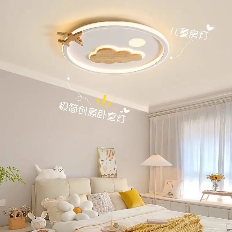 Decorbites™ Wolkenlampe: Deckenleuchte für Kinderzimmer, nordischer Stil, modern, romantisch, warm, kreativ
