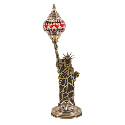 Decorbites™ Freiheitsstatue Vintage-Tischleuchte LED E14 Klassisches Design