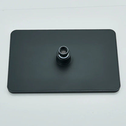 Decorbites™ Große Durchfluss Decken-Duschkopf | 360° Drehung | Hoher Druck Regenschauer
