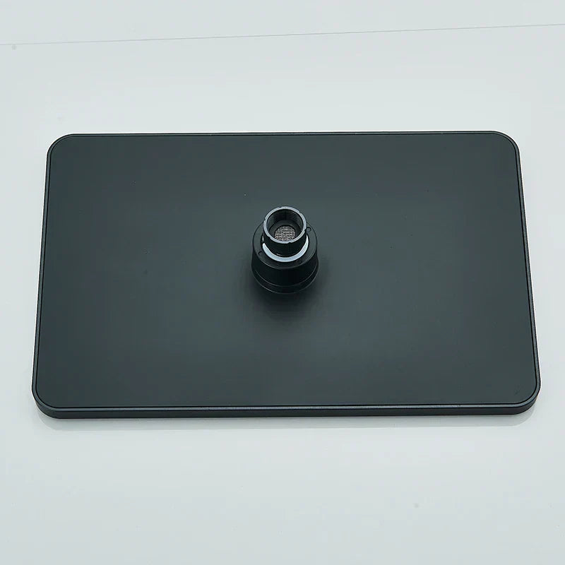 Decorbites™ Große Durchfluss Decken-Duschkopf | 360° Drehung | Hoher Druck Regenschauer