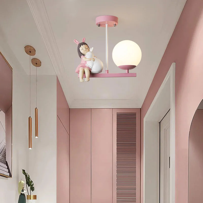 Cartoon LED Ceiling Light