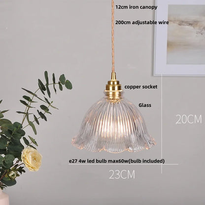 Decorbites™ Klar-Glas-LED-Hängeleuchte für modernes Wohnraumausstattung