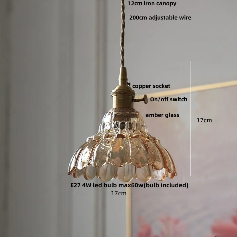 Decorbites™ LED-Hängeleuchte aus klarem Glas: Modernes nordisches Beleuchtungsarmatur für Zuhause