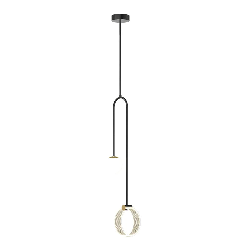Decorbites™ Gold Luxus-LED-Hängeleuchte für Wohnzimmer, Schlafzimmer und Restaurant