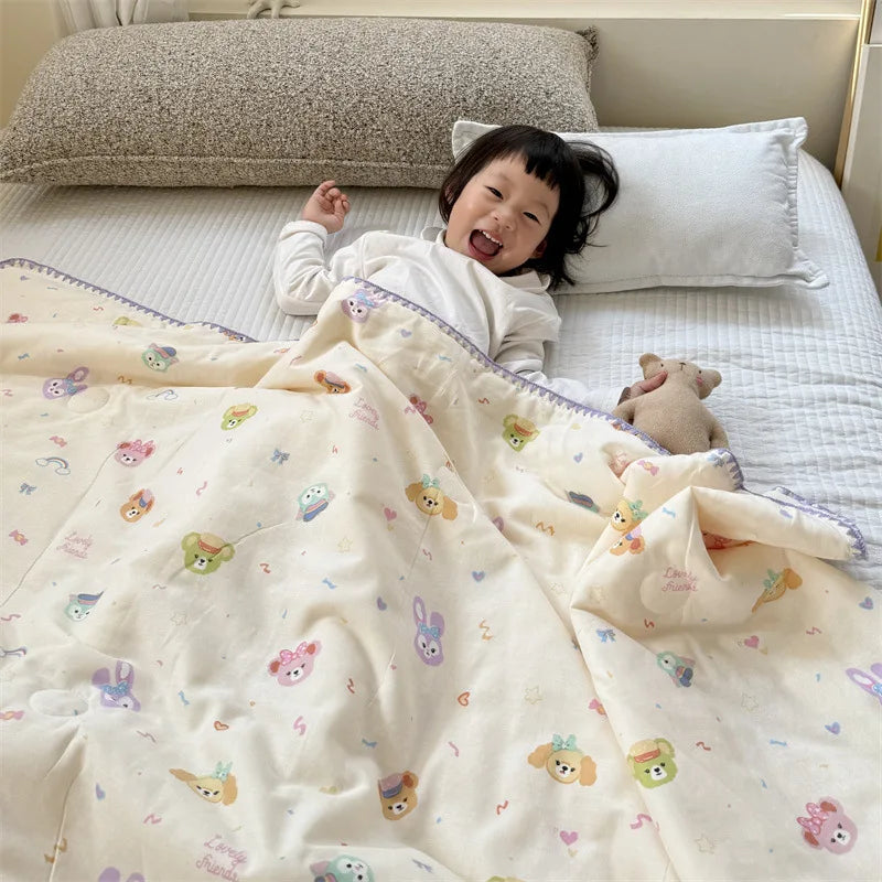 Printed Cooling Summer Blanket