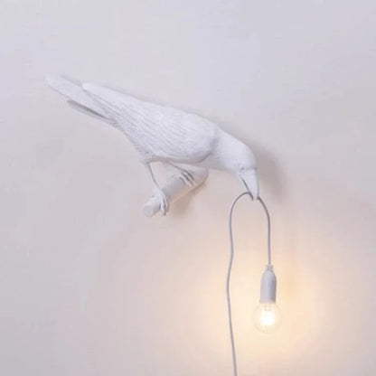 Decorbites™ Lebendige Vogel Harz-Tischlampe - Heimdekoration-Beleuchtung für Schlafzimmer, Wohnzimmer