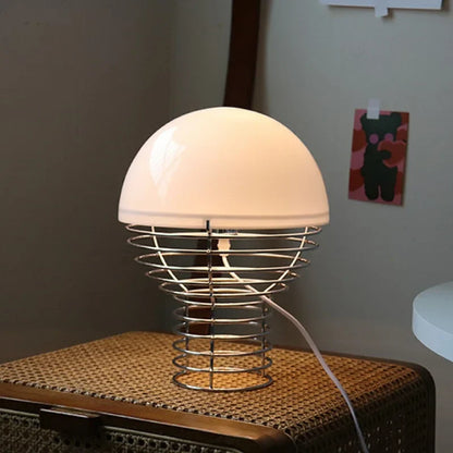 Decorbites™ Glas-Tischleuchte Homestay Retro-Dekoration Nachttisch Wohnzimmer Kinderzimmer