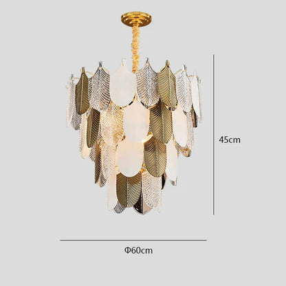Decorbites™ Kristall-Innenleuchter: Postmoderne LED-Hängeleuchten für luxuriöse Wohnzimmerdekoration