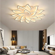 Modern Lotus LED Chandelier