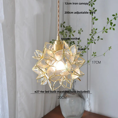 Decorbites™ Glas-Kupfer-LED-Pendelleuchte & Luxus-Hängeleuchte