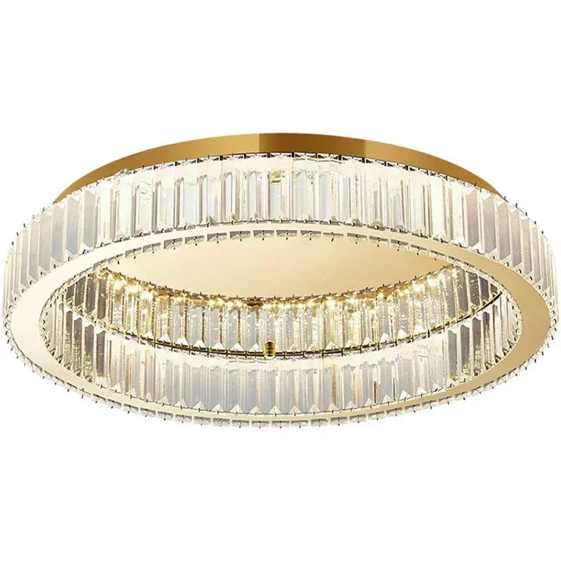 Decorbites™ Kristall-LED-Deckenleuchter – Modernes Wohnraumbeleuchtung für Wohnzimmer, Schlafzimmer