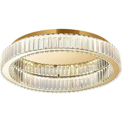 Decorbites™ Kristall-LED-Deckenleuchter – Modernes Wohnraumbeleuchtung für Wohnzimmer, Schlafzimmer