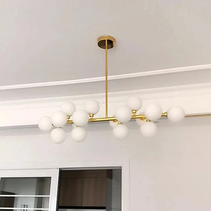 Decorbites™ Glas-Kugeln-LED-Hängelampe, moderne runde Design für Heimdekoration-Beleuchtung