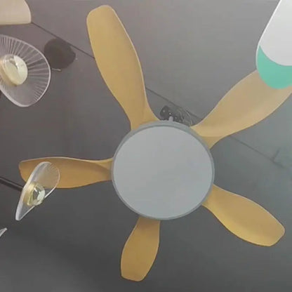 Decorbites™ LED-Deckenventilator mit Fernbedienung für Wohnzimmer und Schlafzimmer, 48-60 Zoll