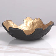 Gold Resin Fruit Tray