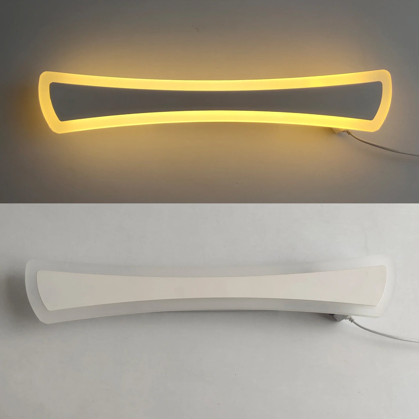 DecorBites™ LED Bathroom Wall Sconce 40/52cm Modern Light Fixtures for Home Decor