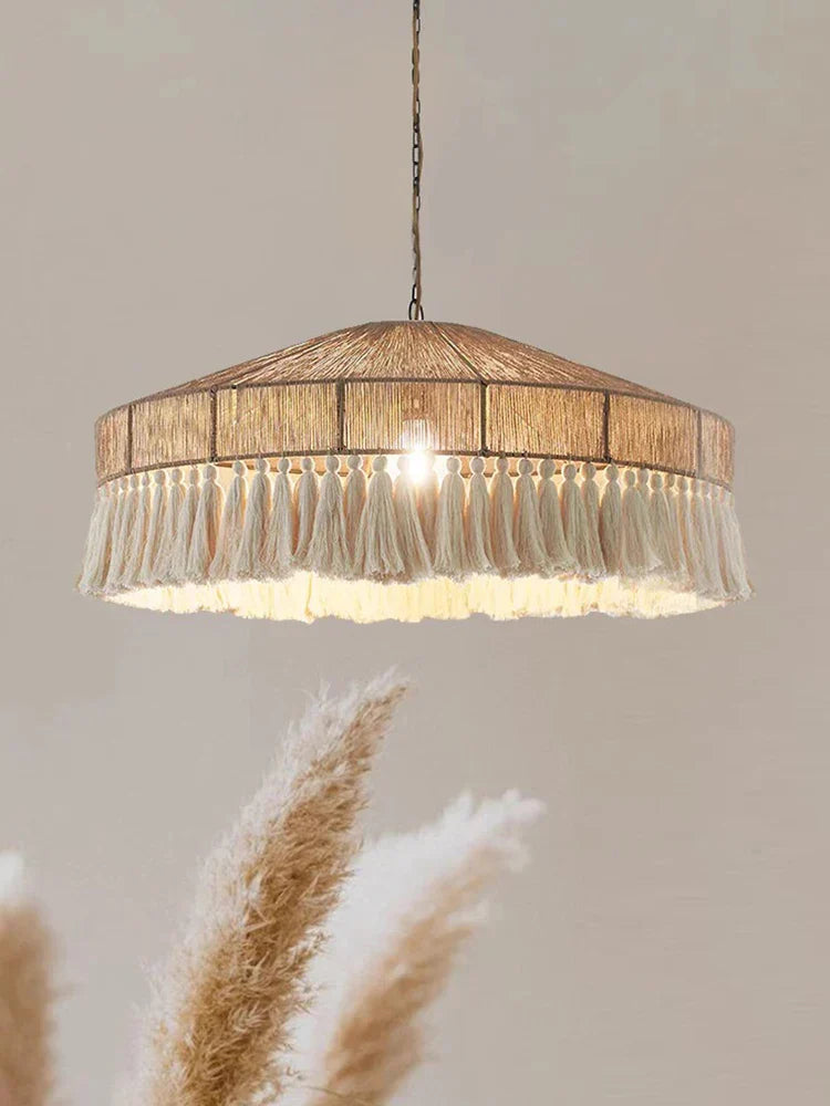 Decorbites™ Handgefertigte Rattan-Hängeleuchten - Nordischer Stil-Lüster für die Hausdekoration