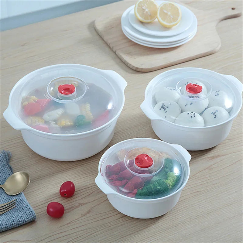 Decorbites™ Küchen-Mikrowellen-Dämpftopf für Suppendumplings und Reis