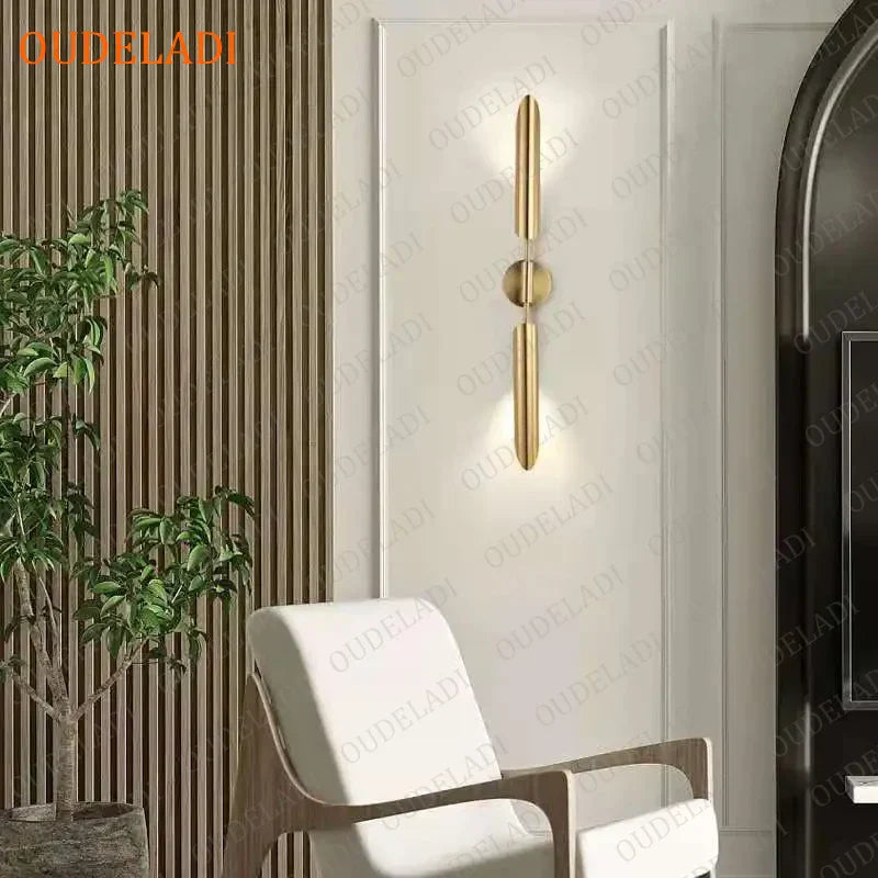 DecorBites™ LED Wall Lamp for Living Room Stairs Loft Night Table Home Decor