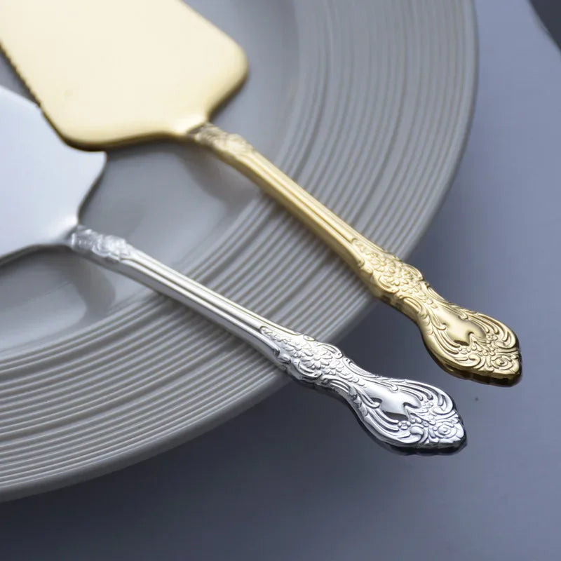 Gold Cake Shovel Spatula