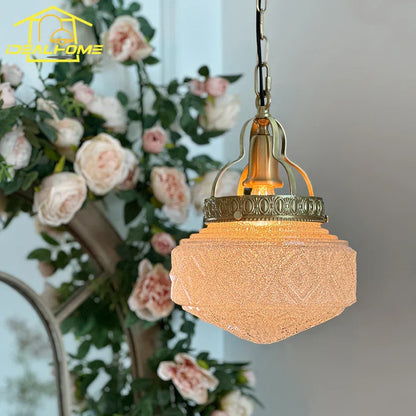 Decorbites™ Gold Glanz Glasanhängerleuchte LED E14 für Restaurant Bar Schlafzimmer