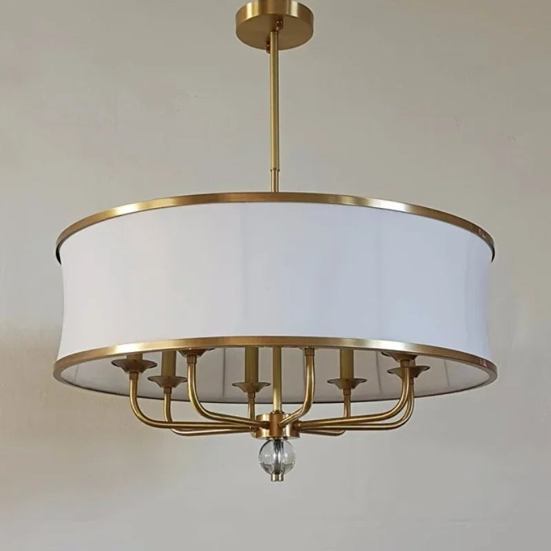 Decorbites™ Goldstab-LED-Kronleuchter für das Wohnzimmer, nordischer Stil Hängelampe