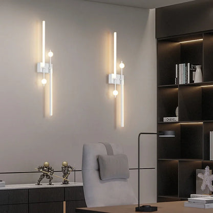 Decorbites™ LED Wandlampe: Modernes langes Line-Design für Wohnzimmer, Schlafzimmer, Flur, Innenbeleuchtung