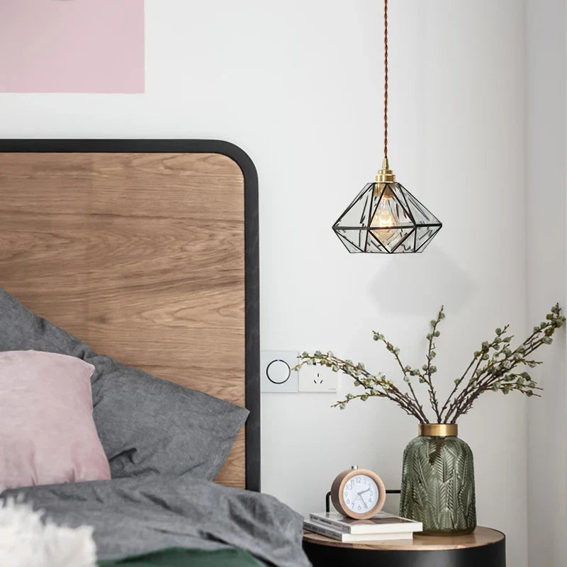 Decorbites™ Glas-LED-Hängeleuchte: Handgefertigte japanische Stil verstellbare Hängeleuchten