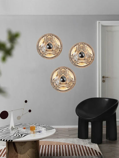 Decorbites™ Designer Glas-Wandlampe Luxuriöse Minimalistische Wandlichter