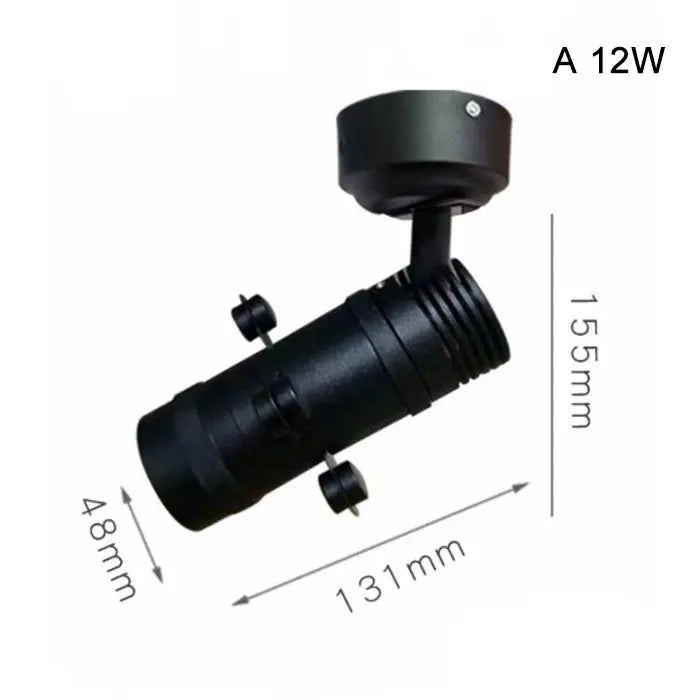 Decorbites™ dimmbare LED-Schienenleuchte: 20W/30W Strahler für Museum, Kunstgalerie und Ausstellung