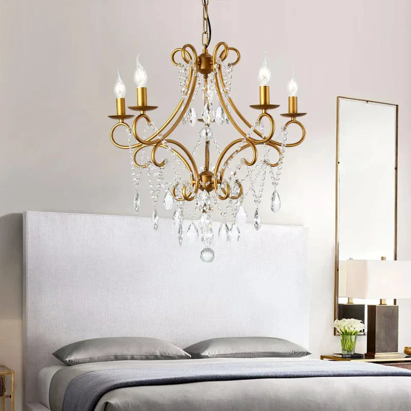 Decorbites™ Eisenkristall-Lüster: Moderner Luxus im Industriedesign für Wohn- und Esszimmer