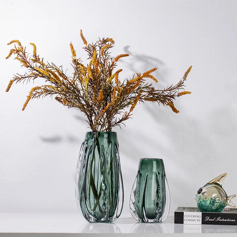Decorbites™ Kristallvase: Elegante Glasblumentopf für Heimdekoration und Terrarienarrangement