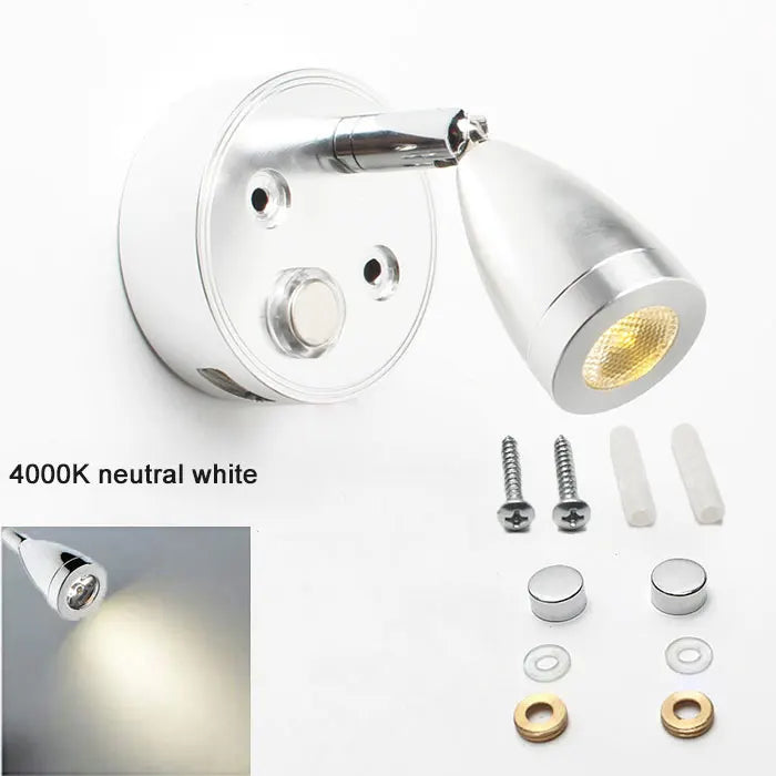 DecorBites™ LED Lights with USB Charger and Touch Control Switch for Vehicles