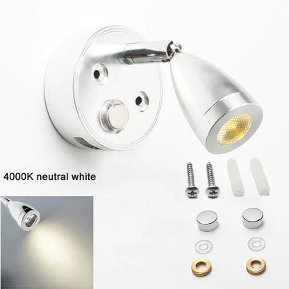 DecorBites™ LED Lights with USB Charger and Touch Control Switch for Vehicles