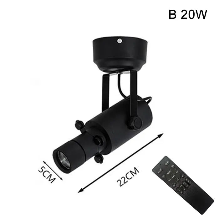 Decorbites™ dimmbare LED-Schienenleuchte: 20W/30W Strahler für Museum, Kunstgalerie und Ausstellung