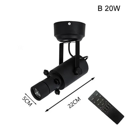 Decorbites™ dimmbare LED-Schienenleuchte: 20W/30W Strahler für Museum, Kunstgalerie und Ausstellung