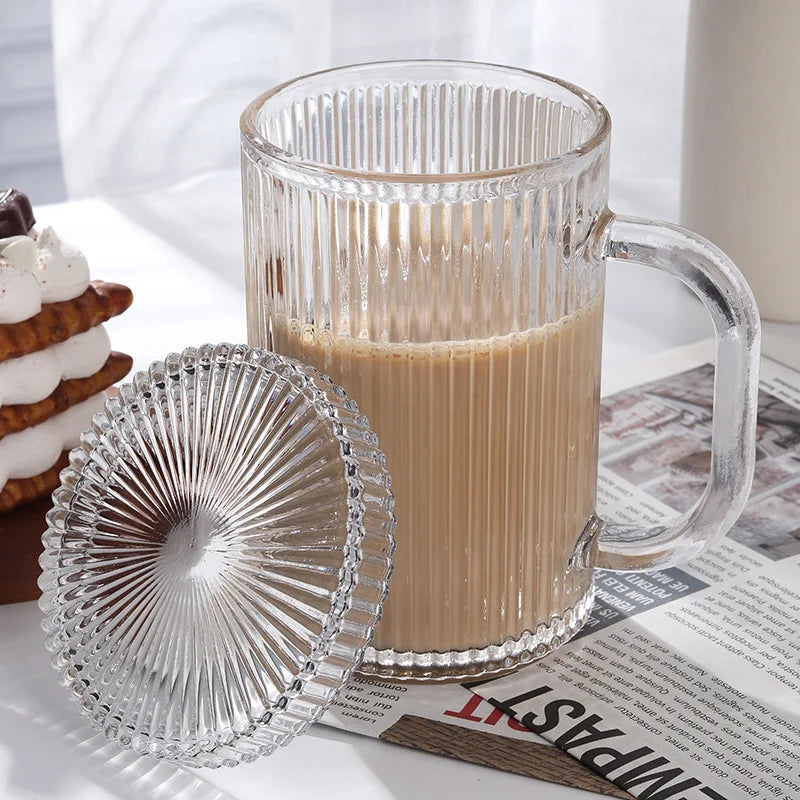 Decorbites™ Glas-Kaffeetassen-Set – Stilvolles japanisches Design, ideal als Hochzeitsgeschenk