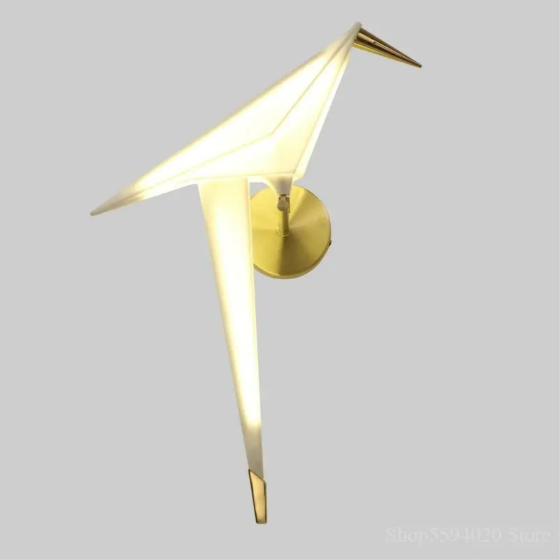Decorbites™ Little Bird LED Wandlampe: Moderner nordischer Stil für Schlafzimmer und Wohnzimmer