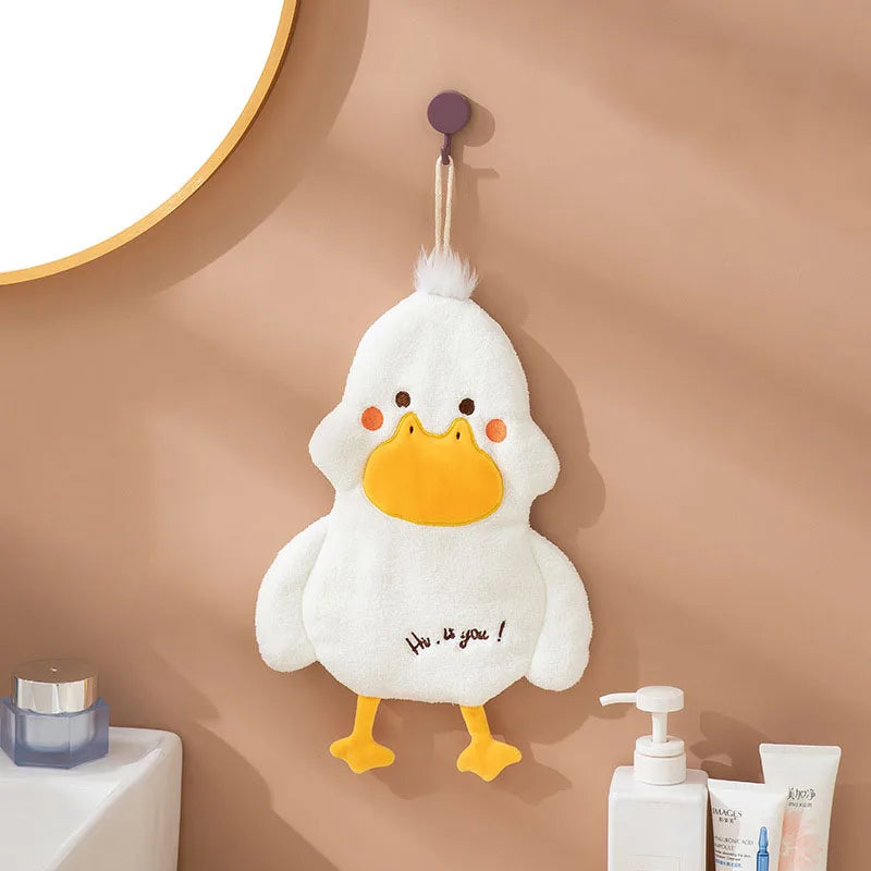 Decorbites™ Enten-Terry-Handtuch: Superabsorbierendes Reinigungstuch für Küche & Bad