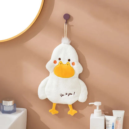 Decorbites™ Enten-Terry-Handtuch: Superabsorbierendes Reinigungstuch für Küche & Bad