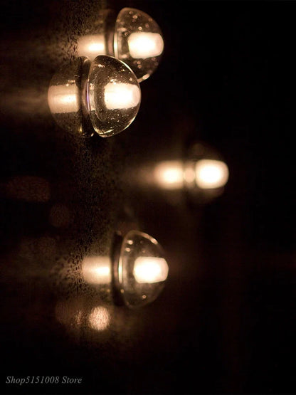 DecorBites™ Crystal Wall Light for Outdoor, Stair, Aisle, Villa, Courtyard, Balcony