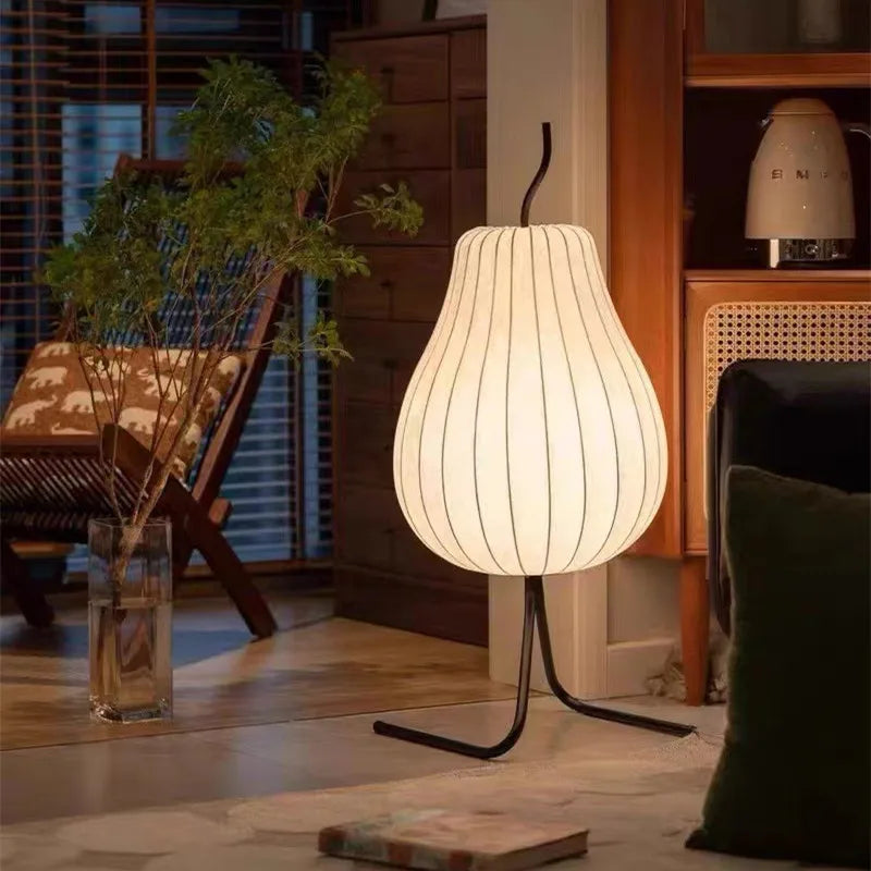 Pear-Shaped LED Floor Lamp